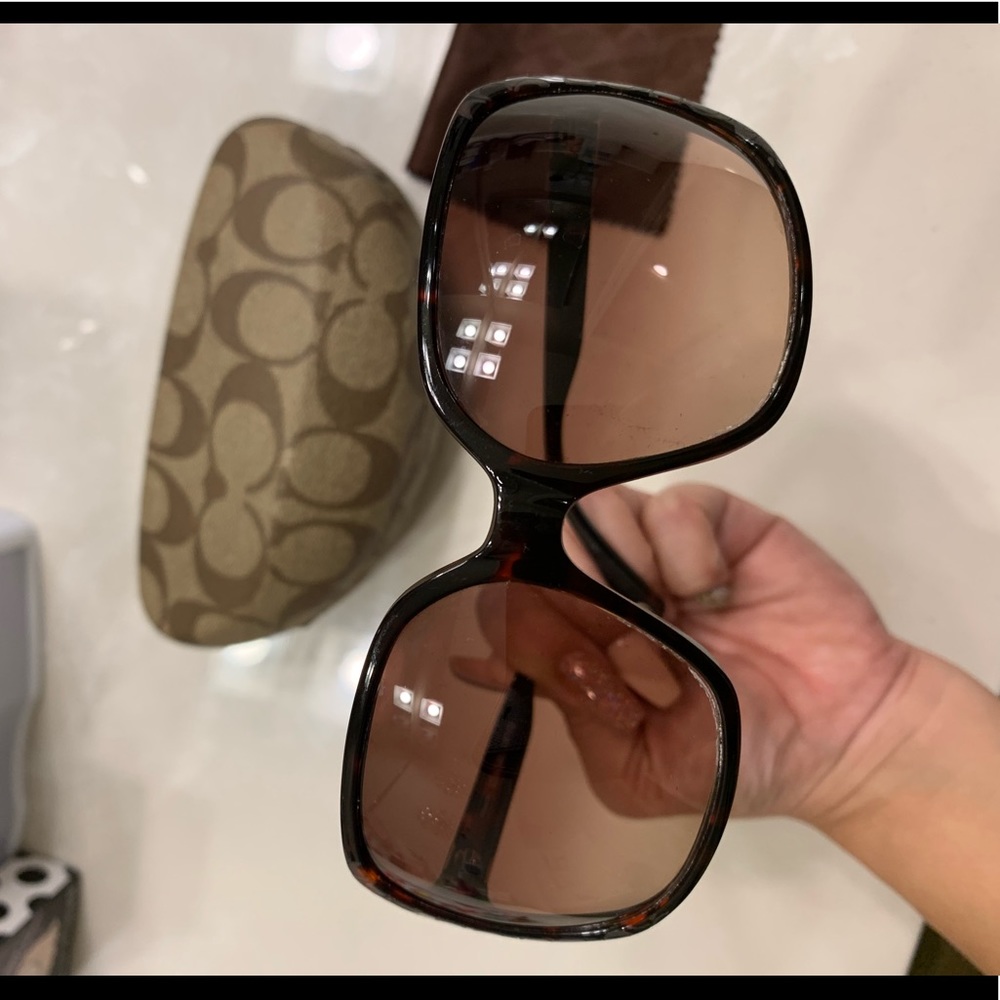 Coach glasses, great condition!